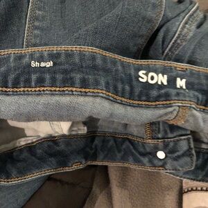 Straight leg Sonoma jeans